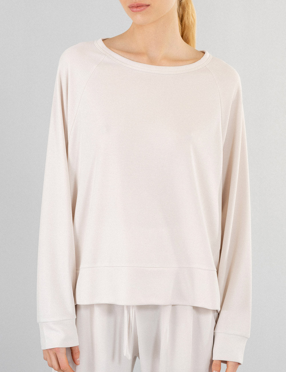 PHILOSOPHY PIQUE CROPPED TOP PHILOSOPHY