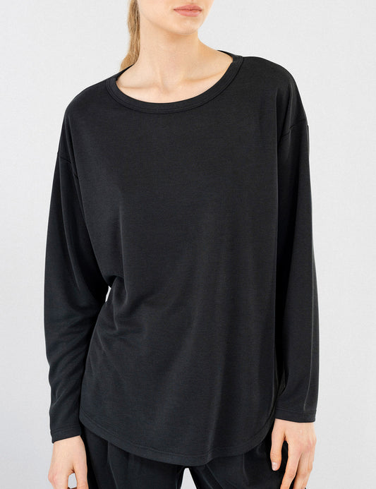 PHILOSOPHY PIQUE LONG TOP PHILOSOPHY