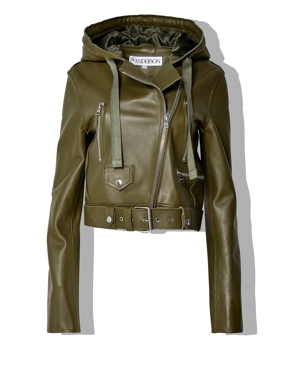 JWANDERSON HOODED BIKER JACKET JWANDERSON