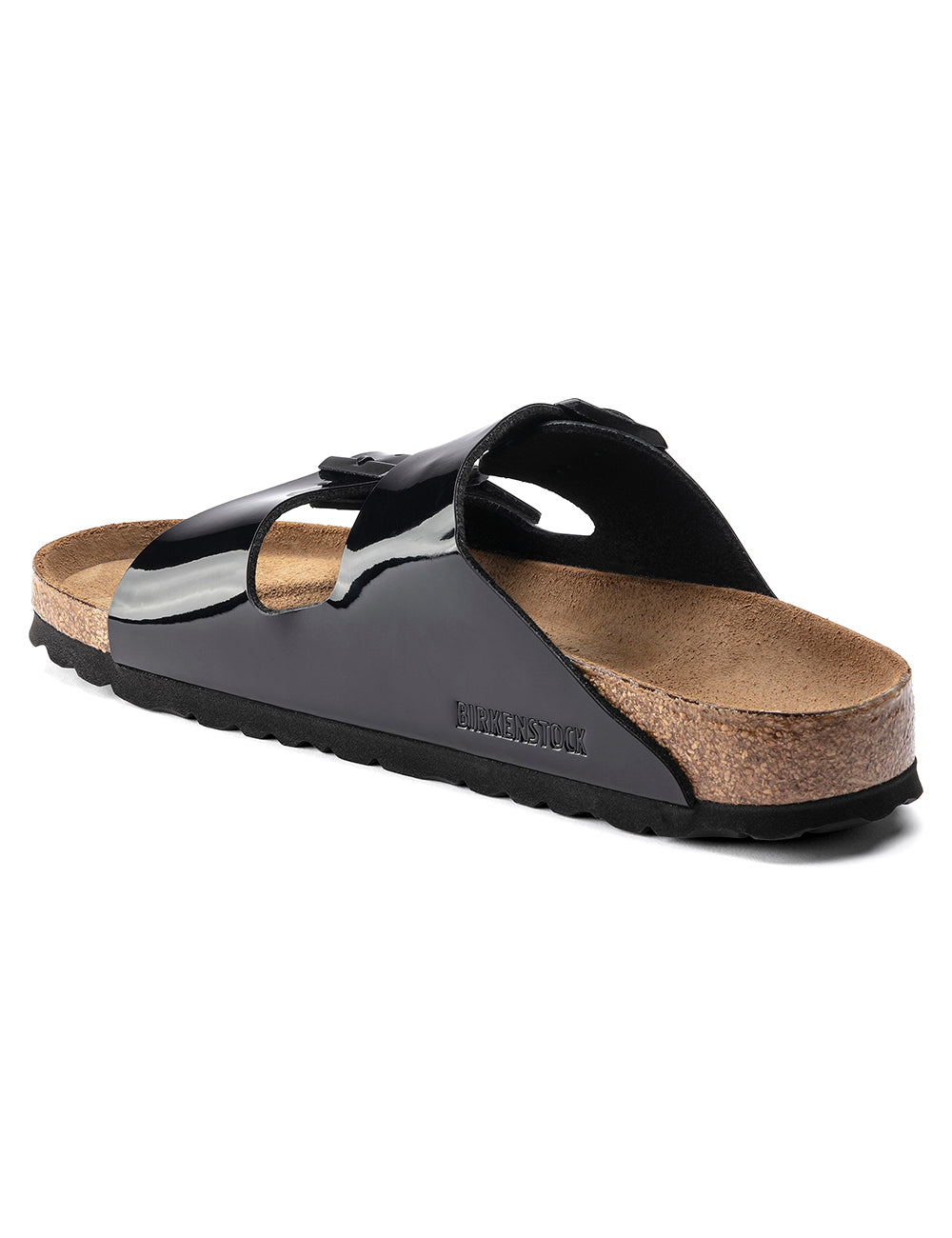 BIRKENSTOCK SYNTHETICS ARIZONA BF PATENT BLACK BIRKENSTOCK