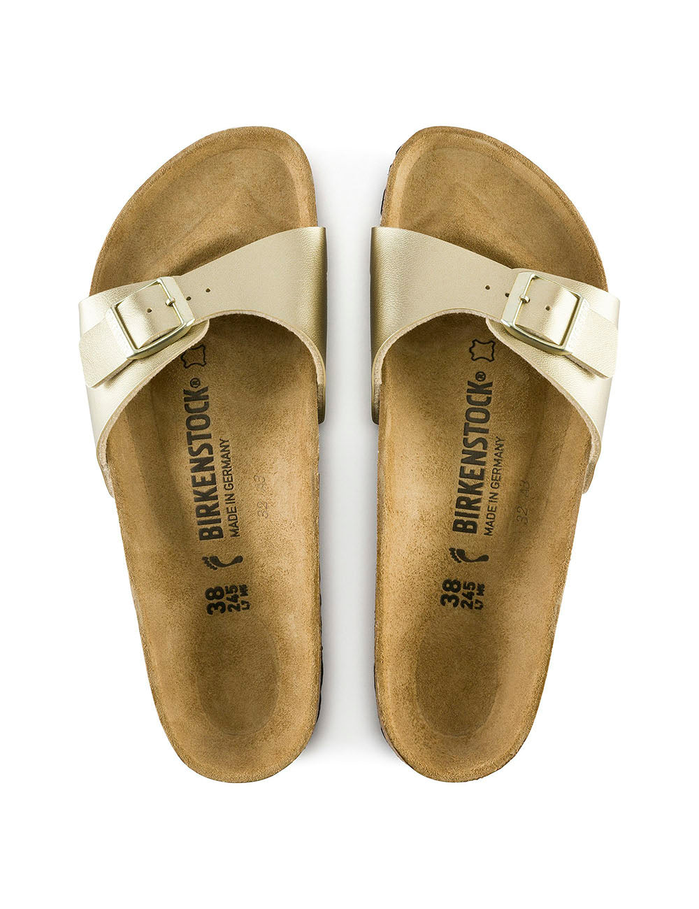 BIRKENSTOCK SYNTHETICS MADRID BF GOLD BIRKENSTOCK