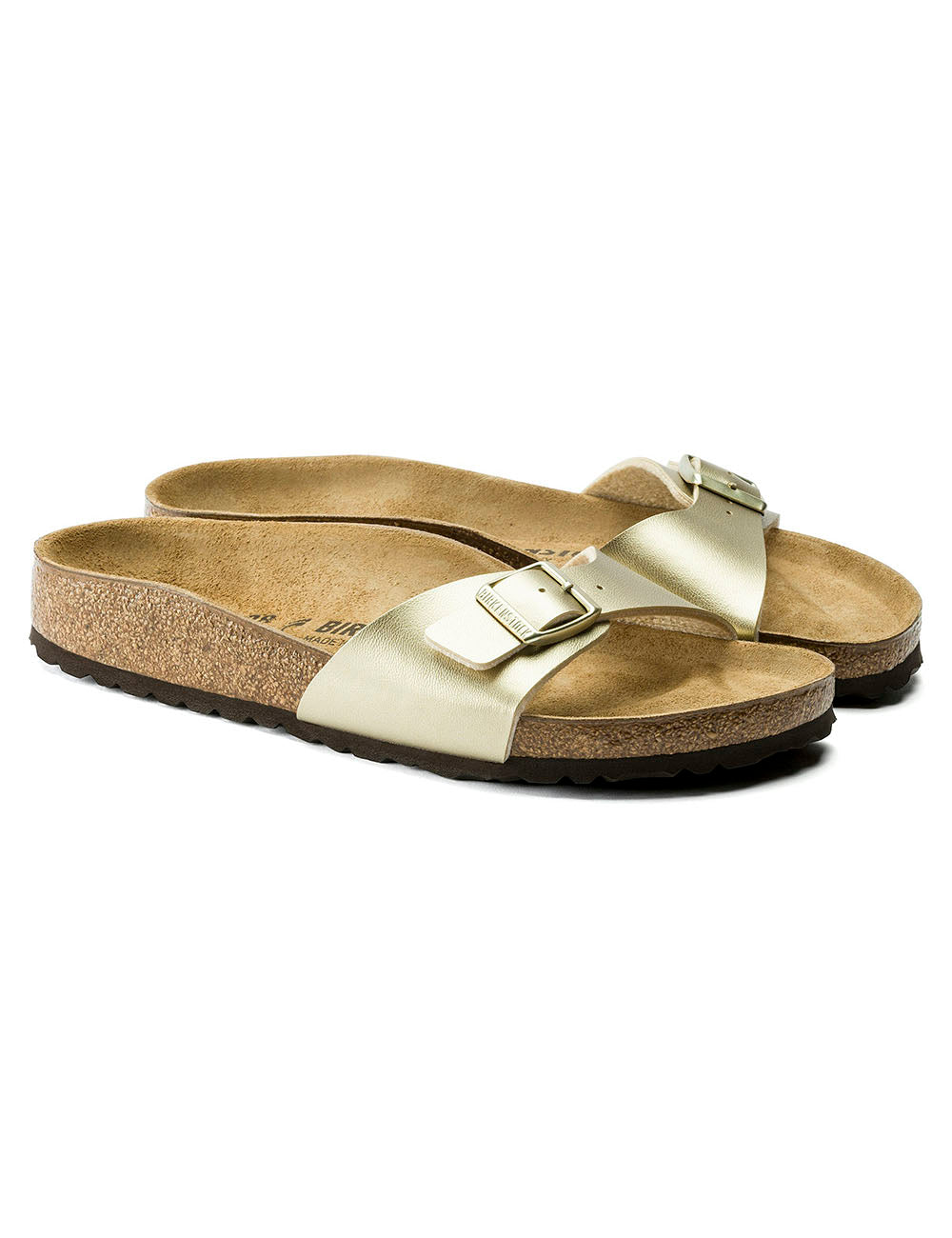 BIRKENSTOCK SYNTHETICS MADRID BF GOLD BIRKENSTOCK