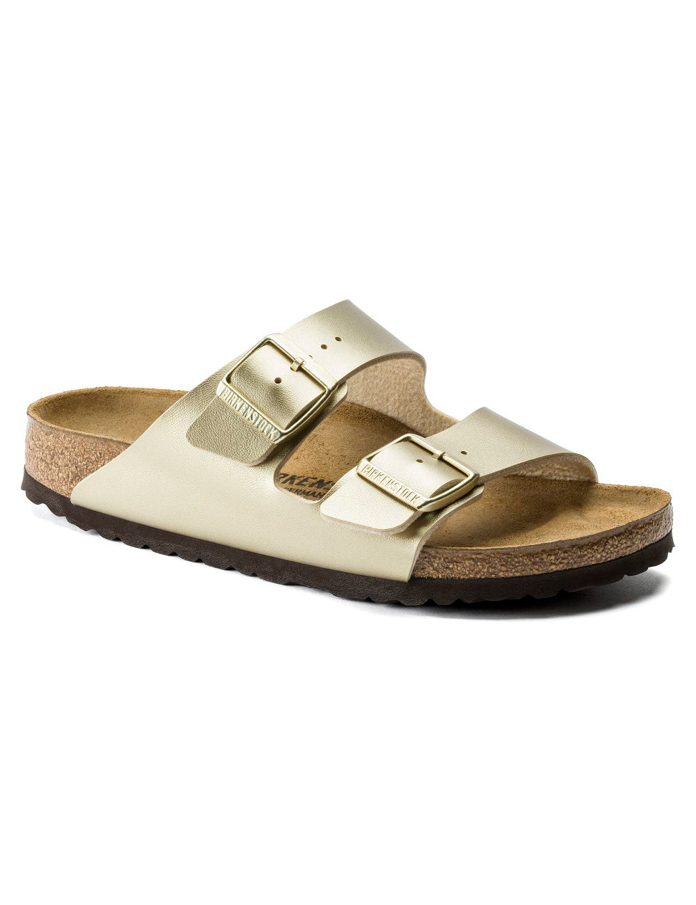 BIRKENSTOCK SYNTHETICS ARIZONA BF GOLD BIRKENSTOCK