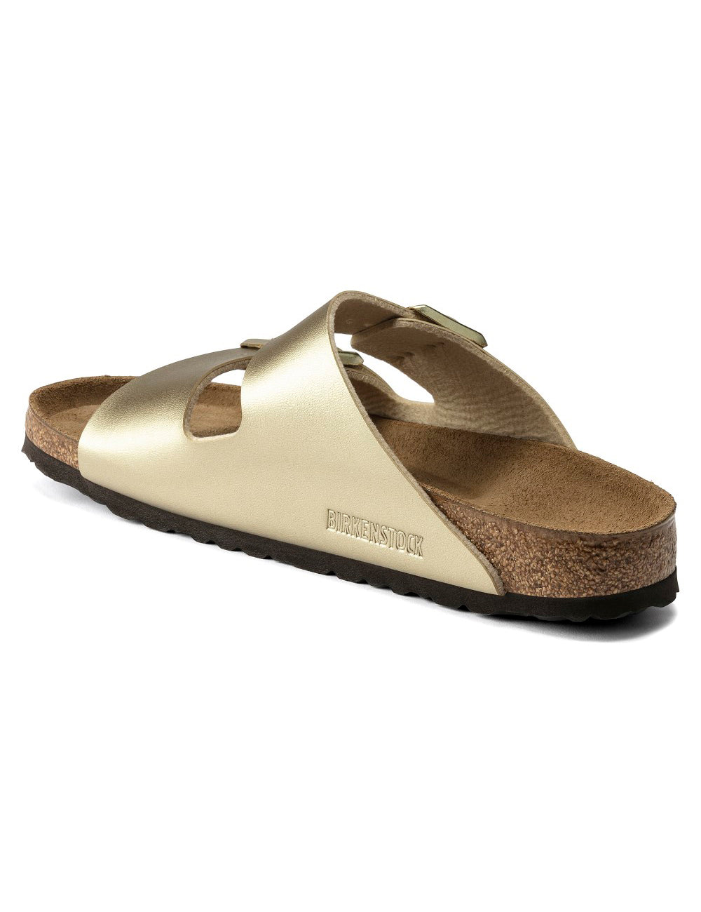 BIRKENSTOCK SYNTHETICS ARIZONA BF GOLD BIRKENSTOCK