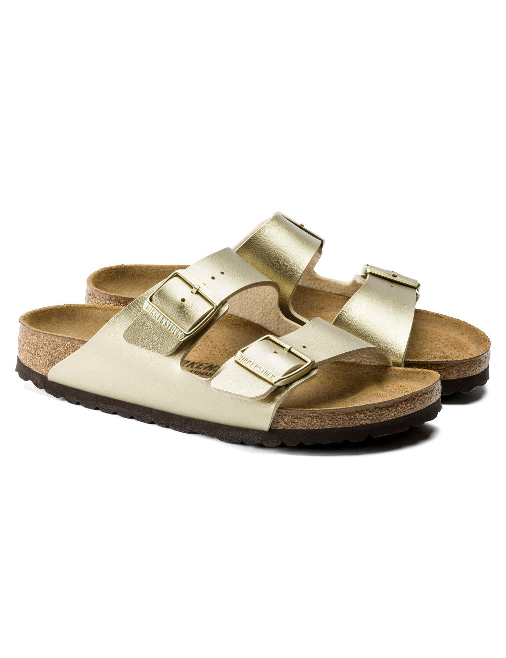 BIRKENSTOCK SYNTHETICS ARIZONA BF GOLD BIRKENSTOCK