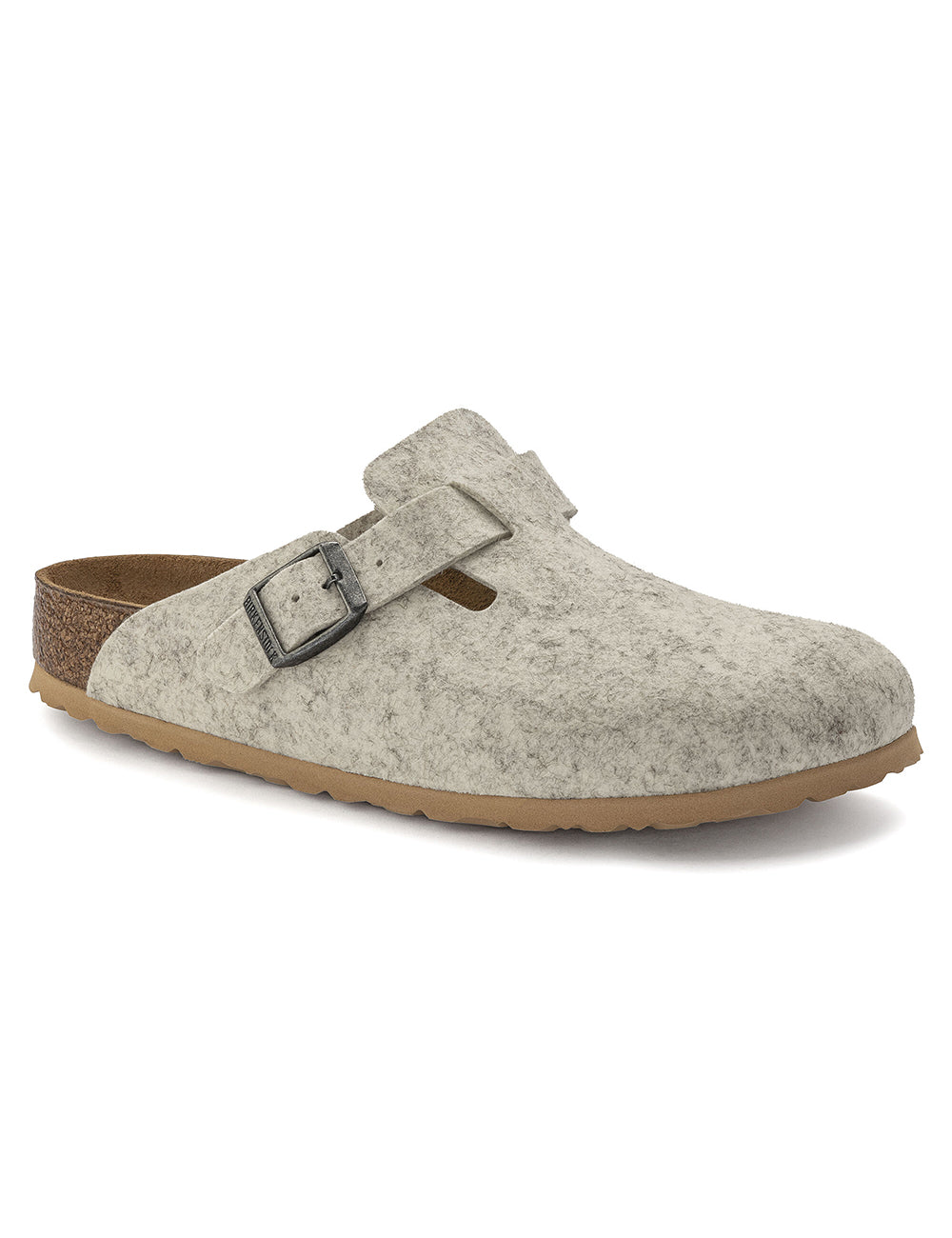 BIRKENSTOCK BS CLASSIC BOSTON WO EGGSHELL REGULAR BIRKENSTOCK