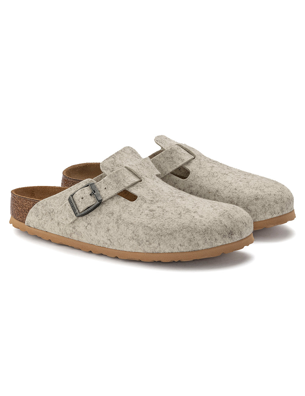 BIRKENSTOCK BS CLASSIC BOSTON WO EGGSHELL REGULAR BIRKENSTOCK