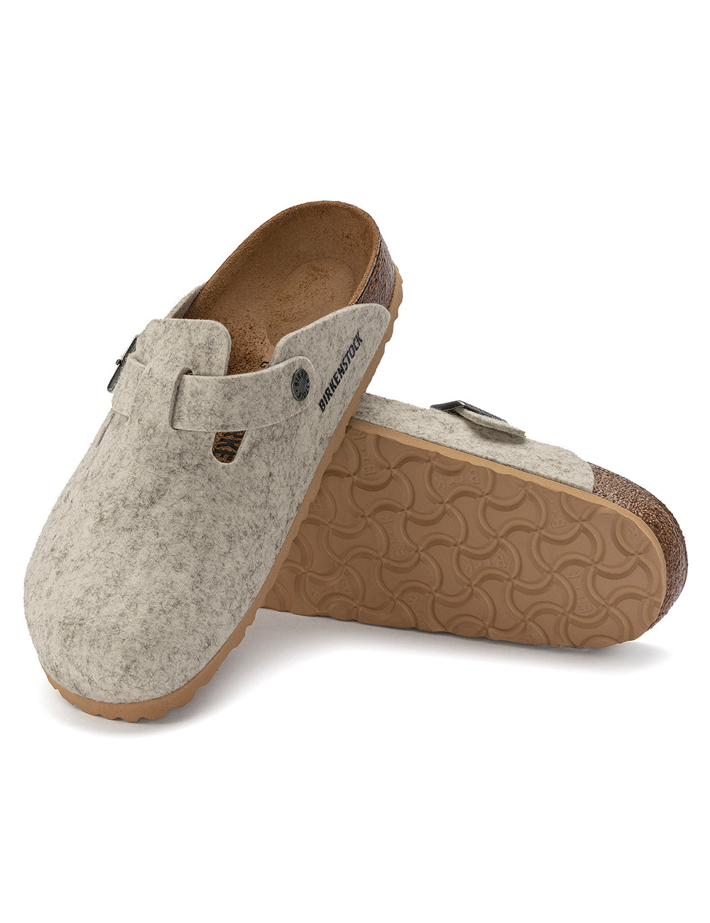 BIRKENSTOCK BS CLASSIC BOSTON WO EGGSHELL REGULAR BIRKENSTOCK