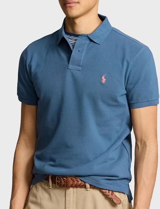 POLO RALPH LAUREN SSKCCMSLM1-SHORT SLEEVE-KNIT POLO RALPH LAUREN