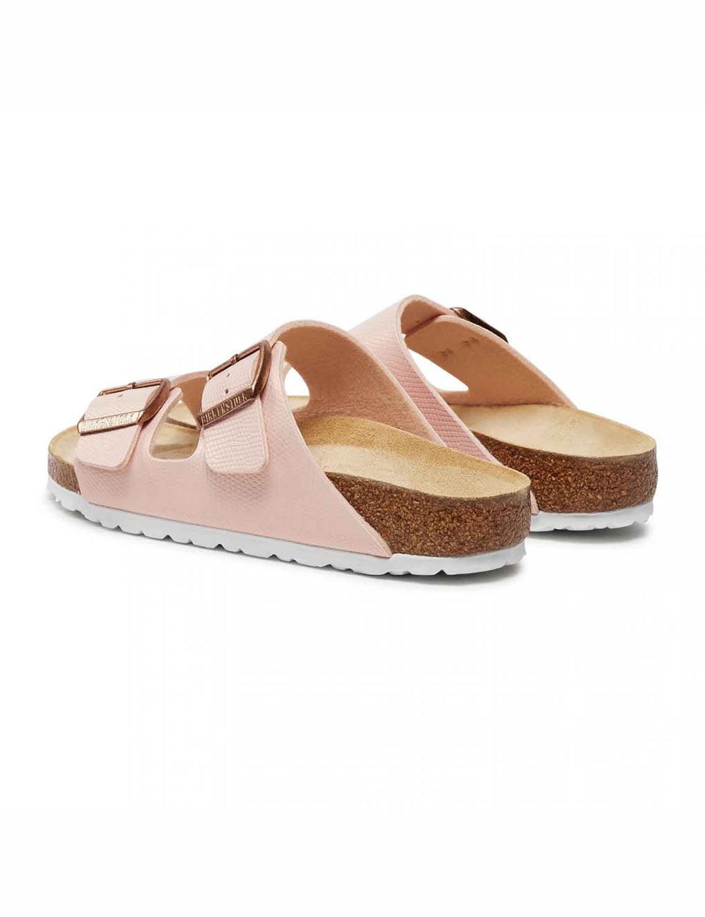 BIRKENSTOCK BS CLASSIC ARIZONA BF SHINY LIZARD LIGHT ROSE BIRKENSTOCK