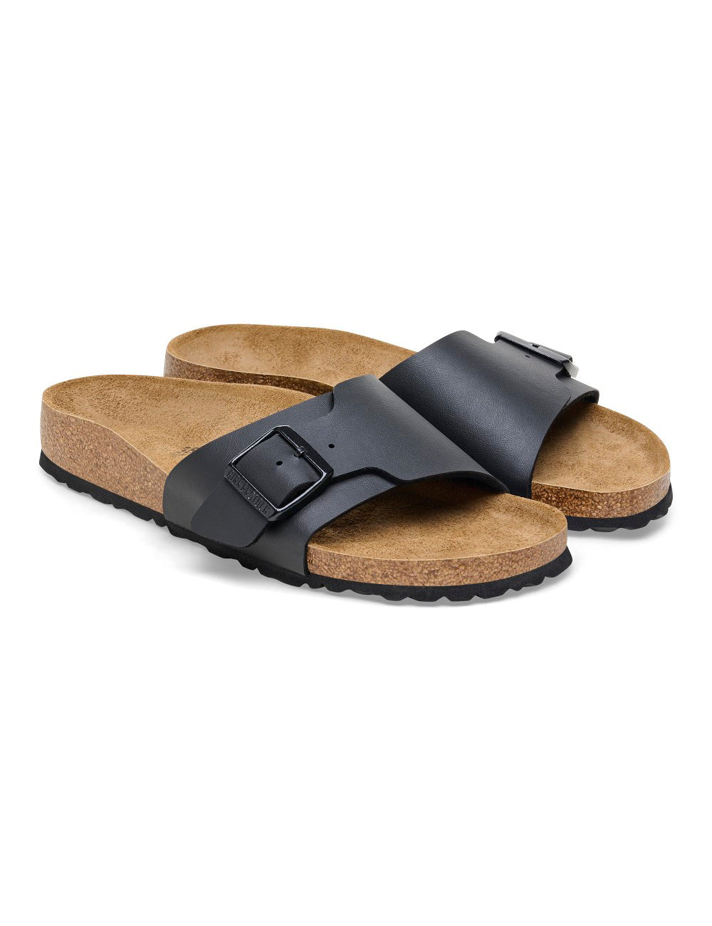 BIRKENSTOCK SYNTHETICS CATALINA BF BLACK BIRKENSTOCK