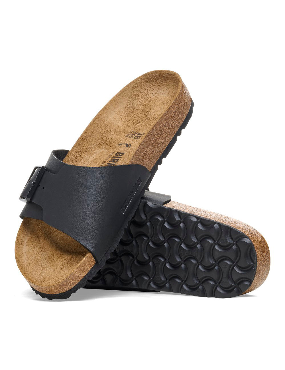 BIRKENSTOCK SYNTHETICS CATALINA BF BLACK BIRKENSTOCK