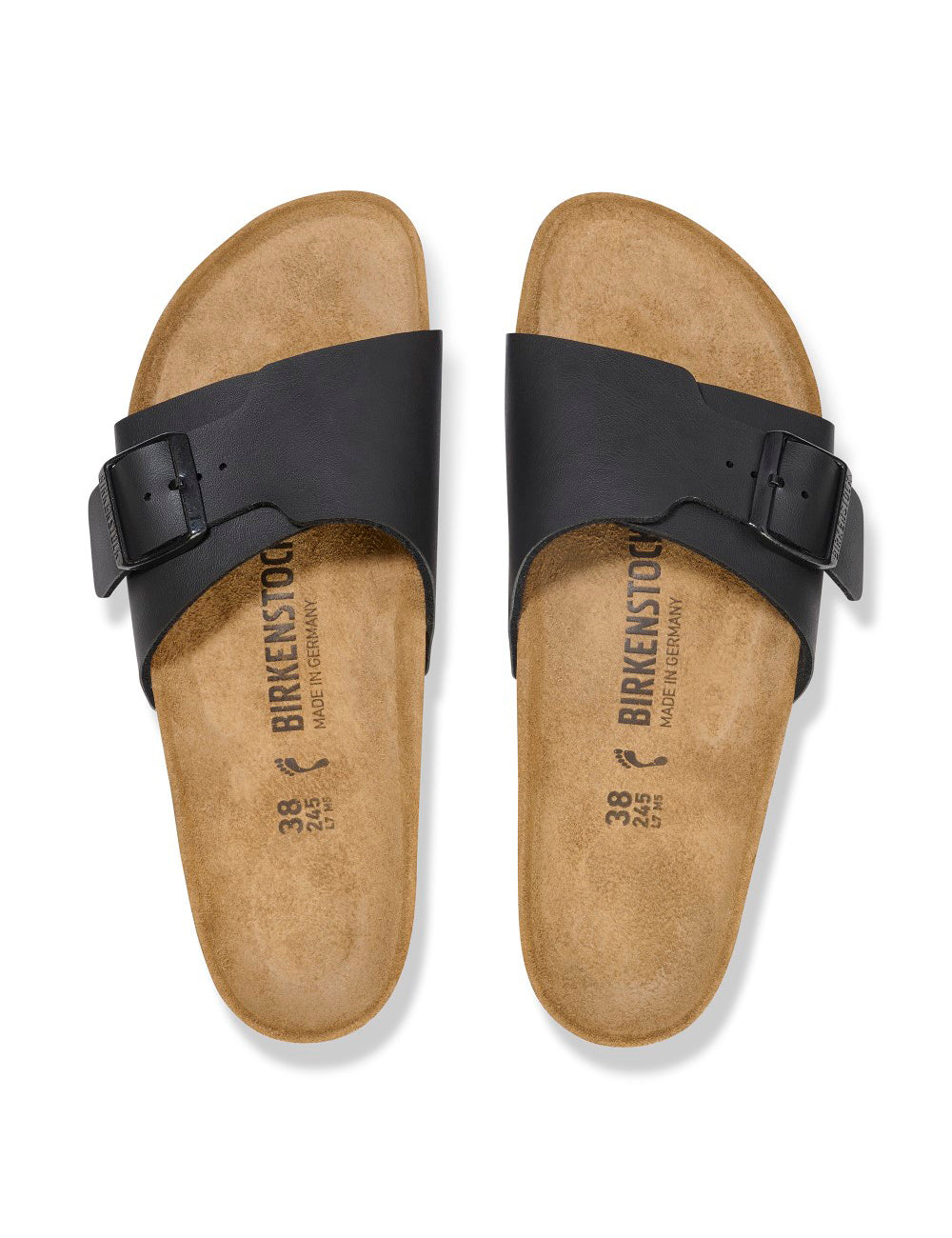 BIRKENSTOCK SYNTHETICS CATALINA BF BLACK BIRKENSTOCK