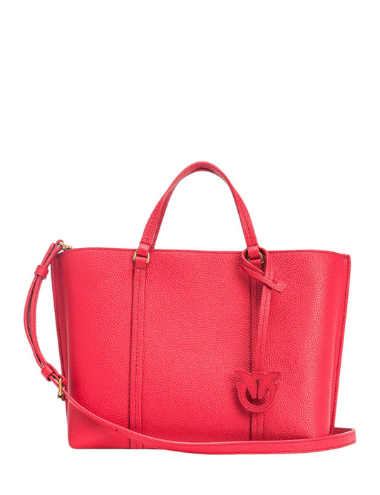 PINKO CARRIE SHOPPER CLASSIC PELLE BOTTALATA PINKO