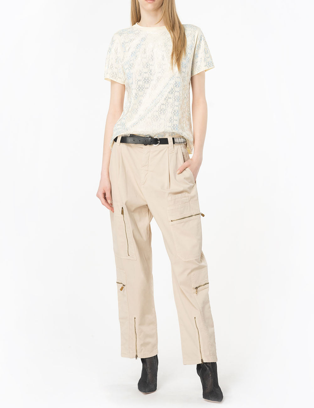 PINKO MATESE TROUSERS PINKO