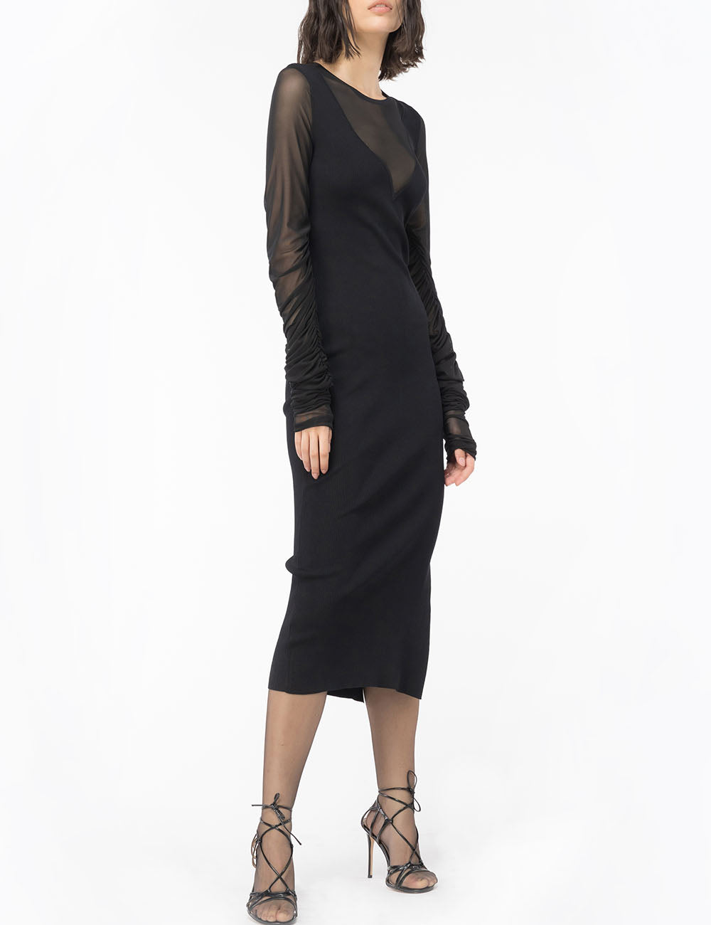 PINKO BERGAMOTTO DRESS PINKO