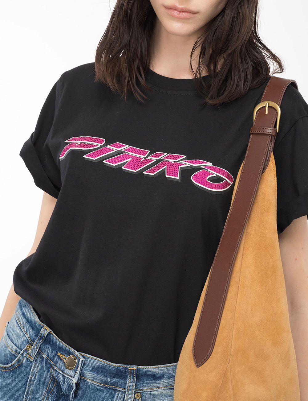 PINKO TELESTO T-SHIRT PINKO