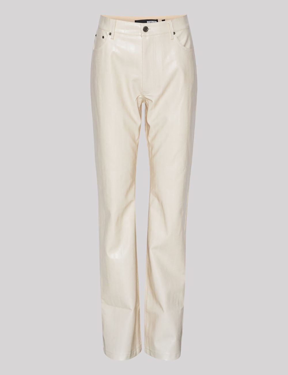 ROTATE TEXTURED STRAIGHT PANTS ROTATE