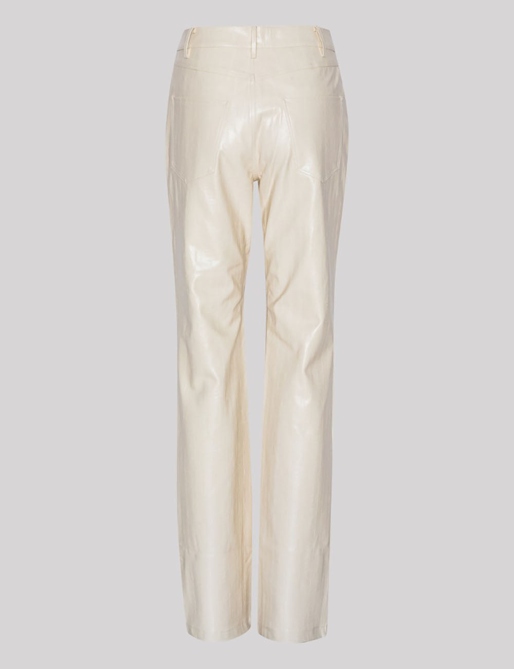 ROTATE TEXTURED STRAIGHT PANTS ROTATE