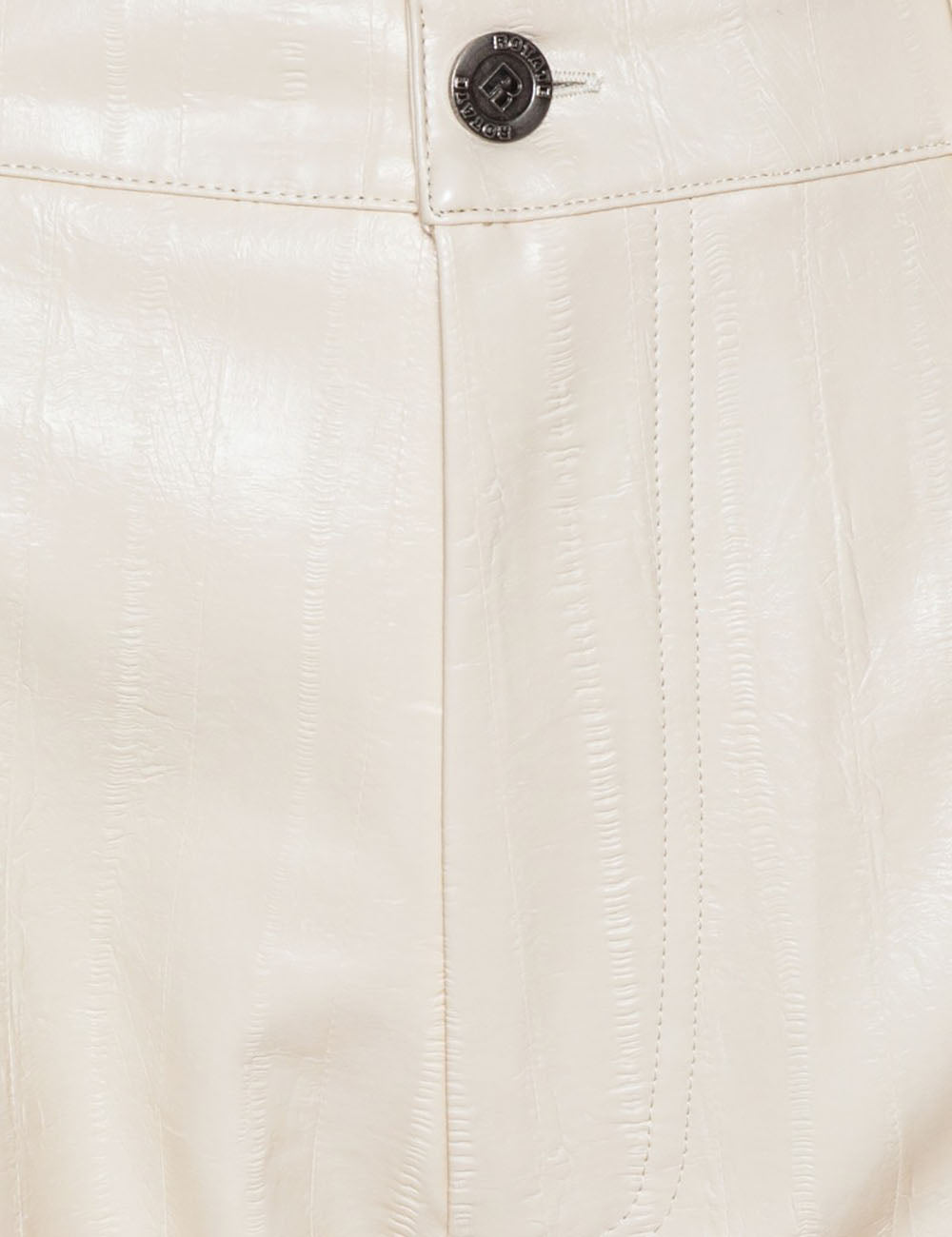 ROTATE TEXTURED STRAIGHT PANTS ROTATE