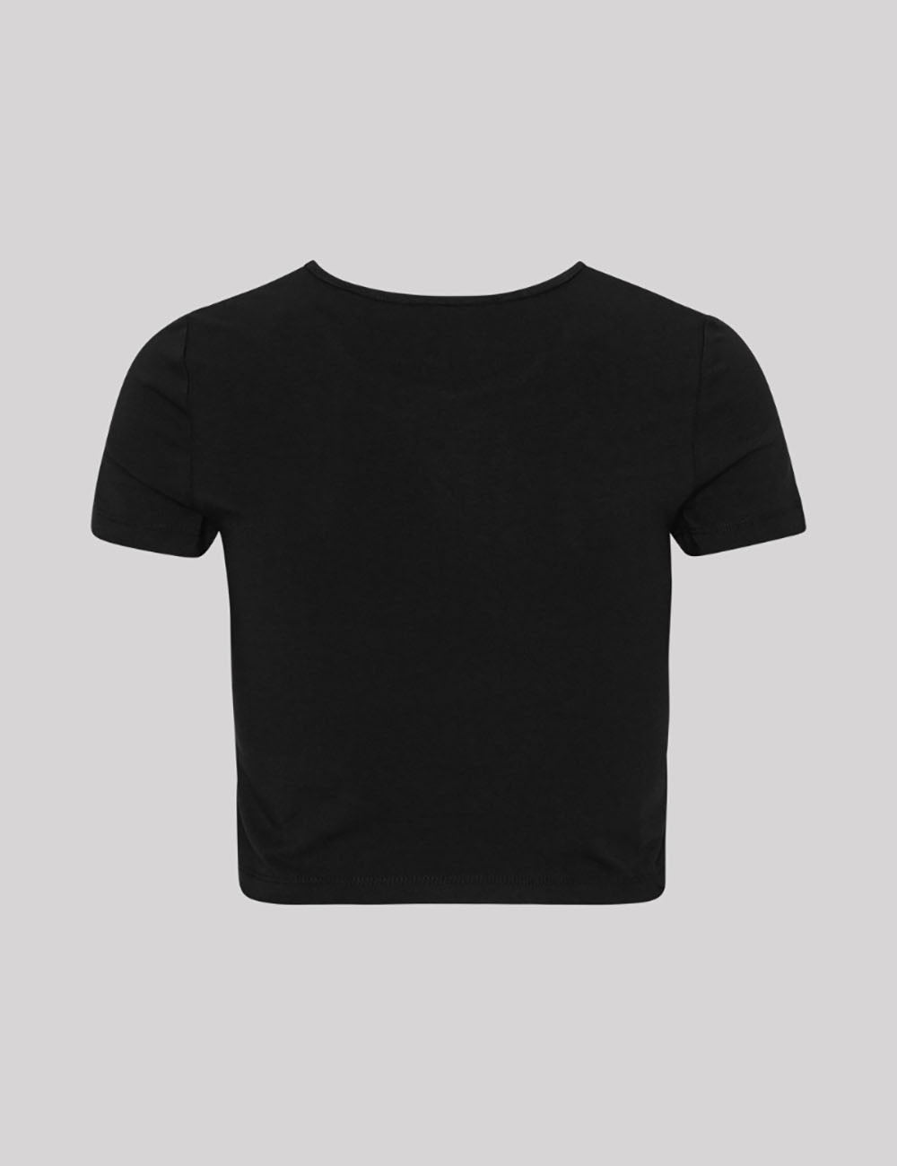 ROTATE LOGO CROPPED T-SHIRT ROTATE