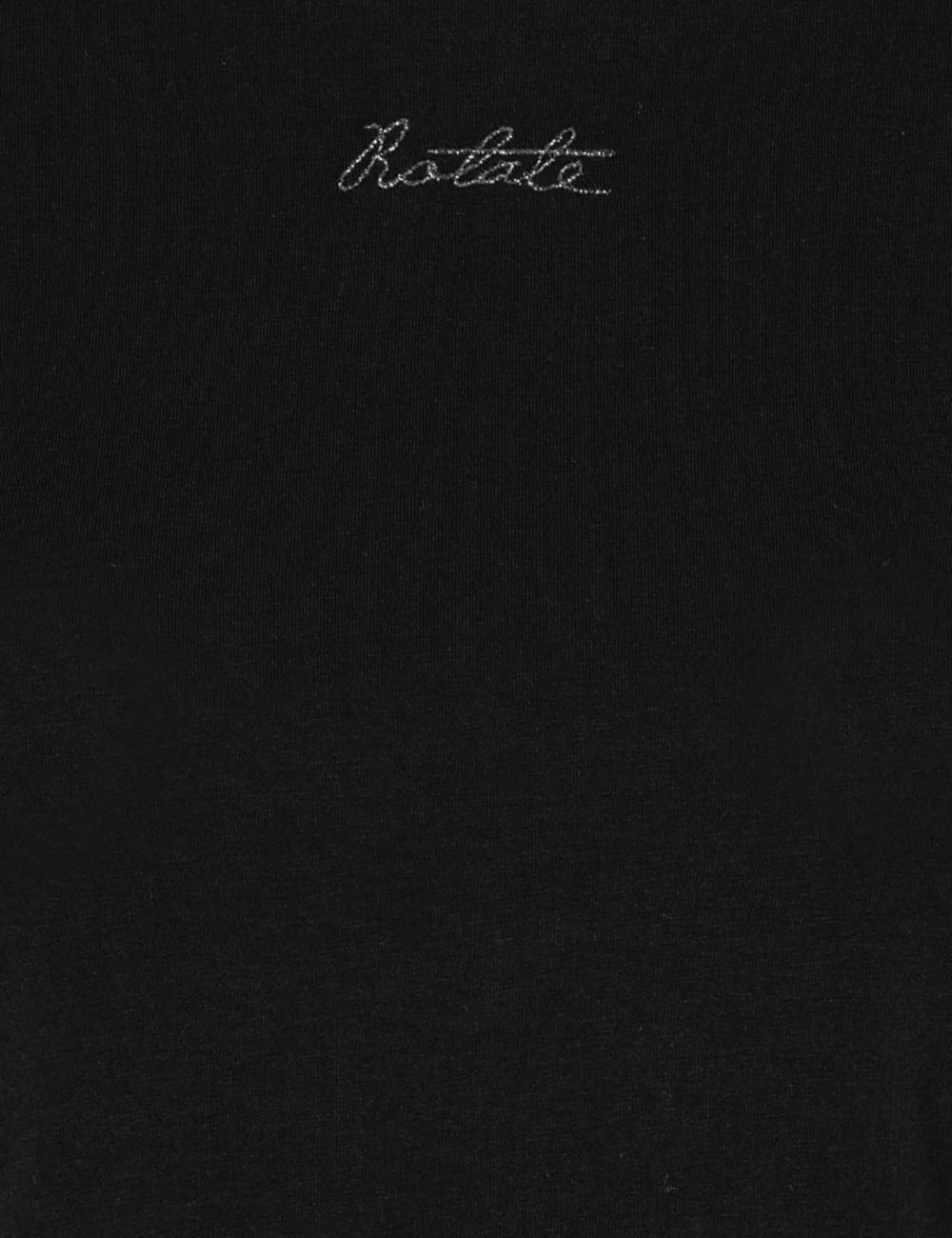 ROTATE LOGO CROPPED T-SHIRT ROTATE