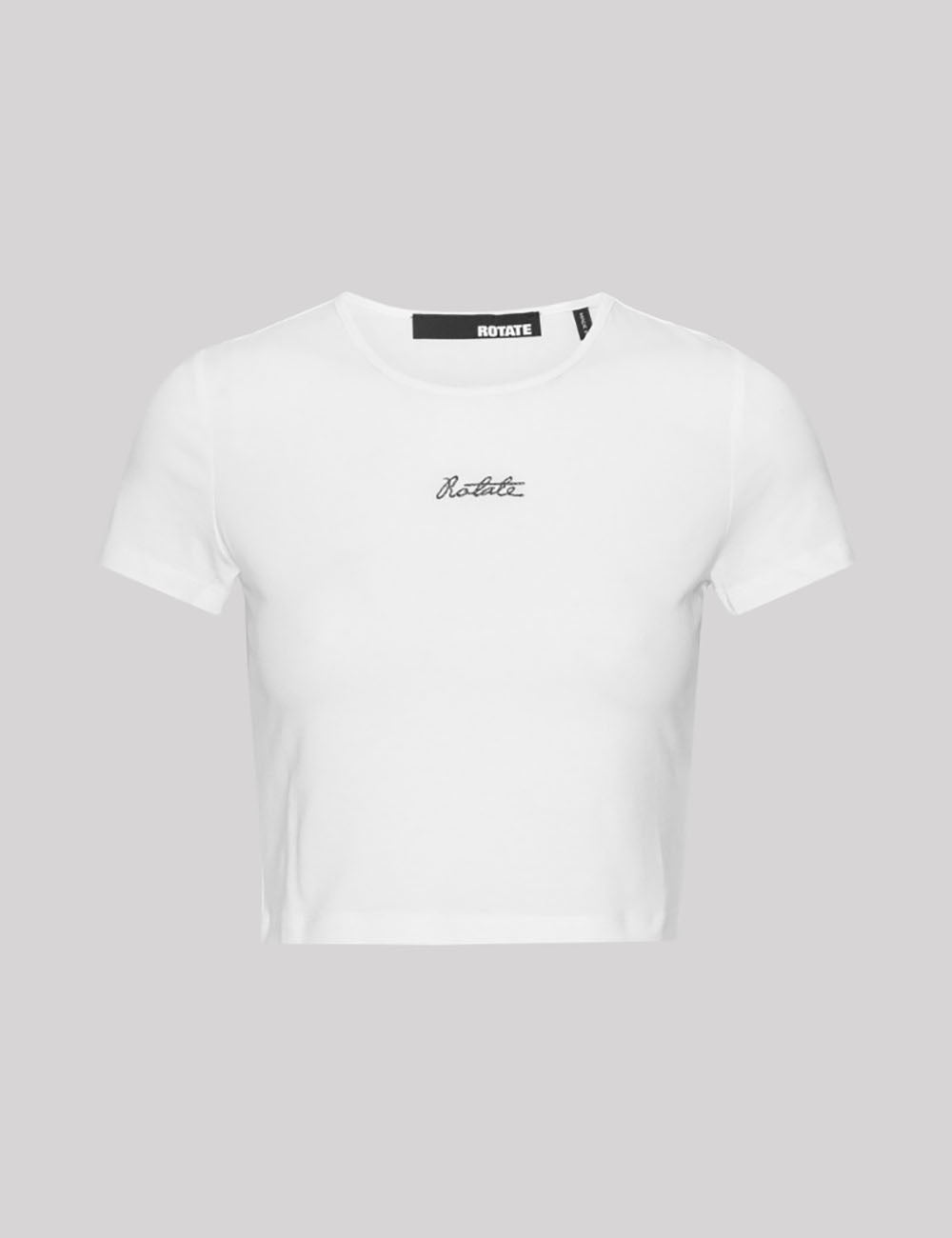 ROTATE LOGO CROPPED T-SHIRT ROTATE