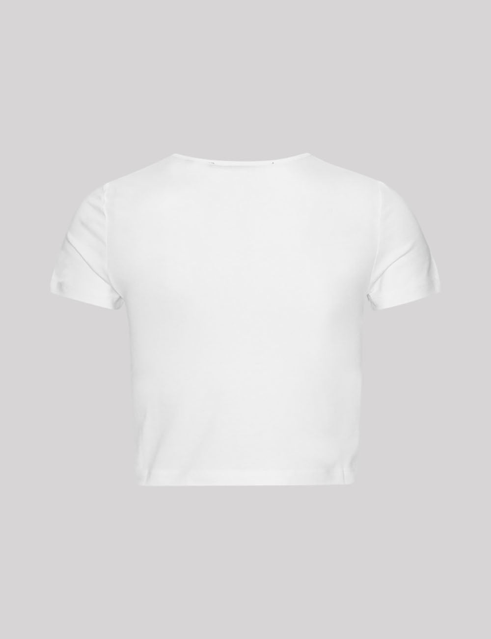 ROTATE LOGO CROPPED T-SHIRT ROTATE