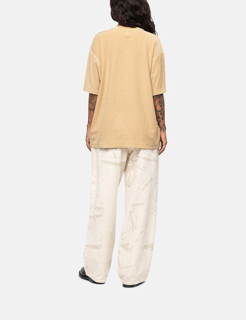STUSSY PIG DYED INSIDE OUT CREW