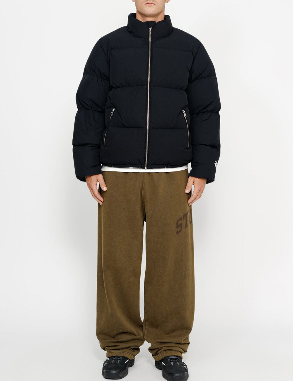 STUSSY NYLON DOWN PUFFER