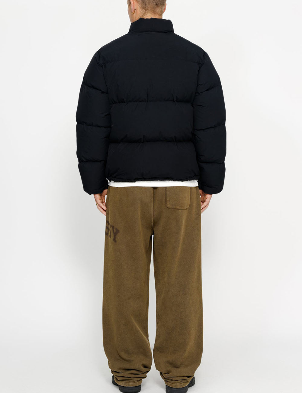 STUSSY NYLON DOWN PUFFER