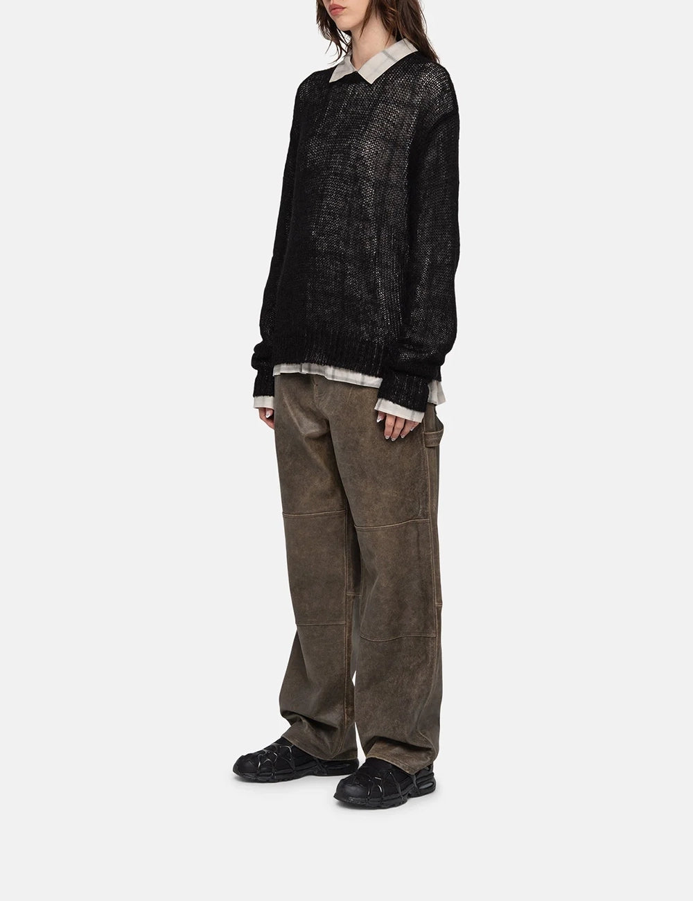 STUSSY S LOOSE KNIT SWEATER – Simple Caracters