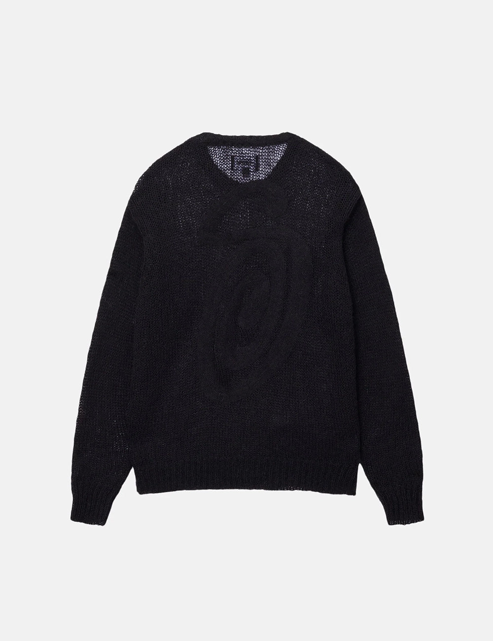 STUSSY S LOOSE KNIT SWEATER
