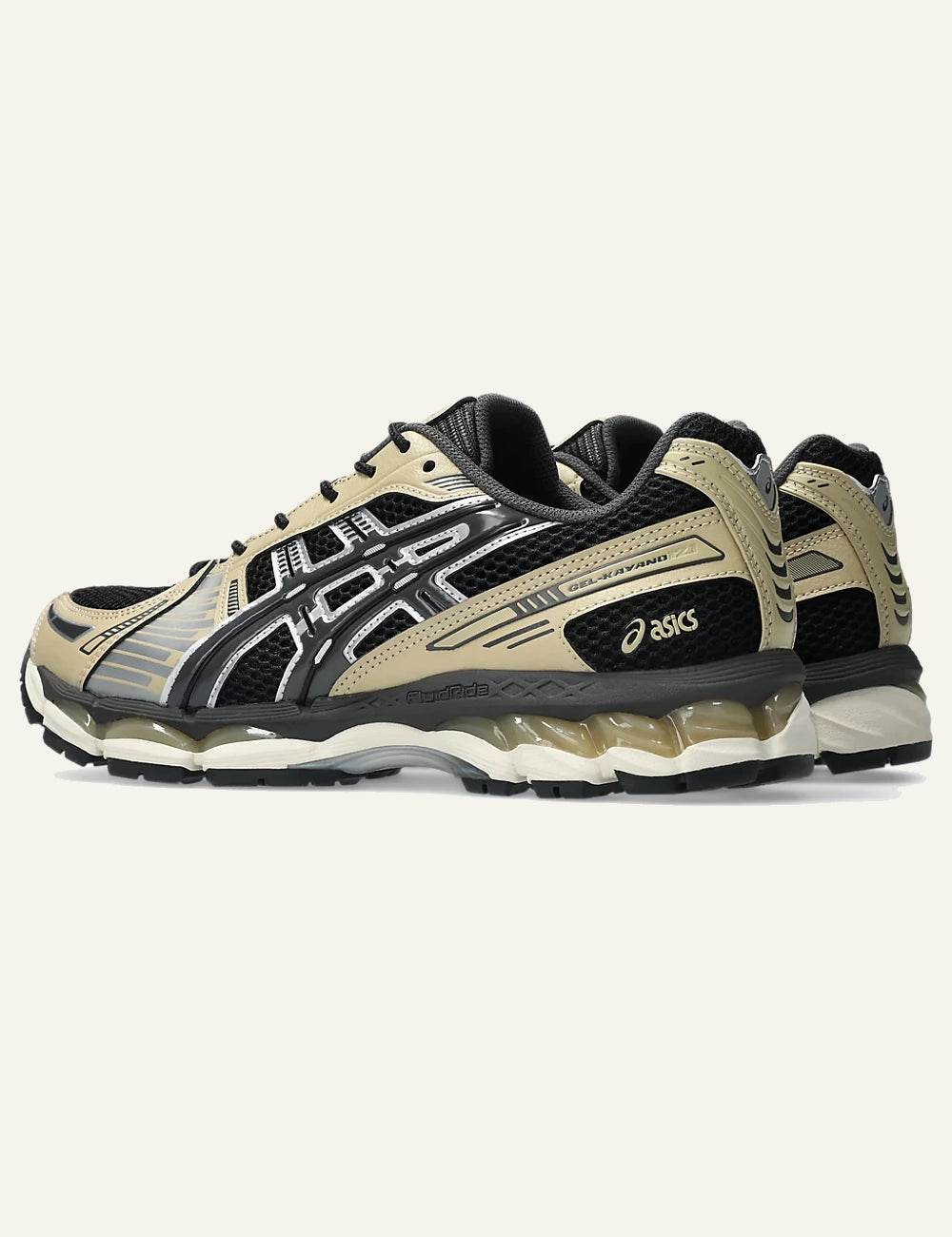 ASICS GEL-KAYANO 12.1 lateral side με FLUIDRIDE midsole και GEL technology
