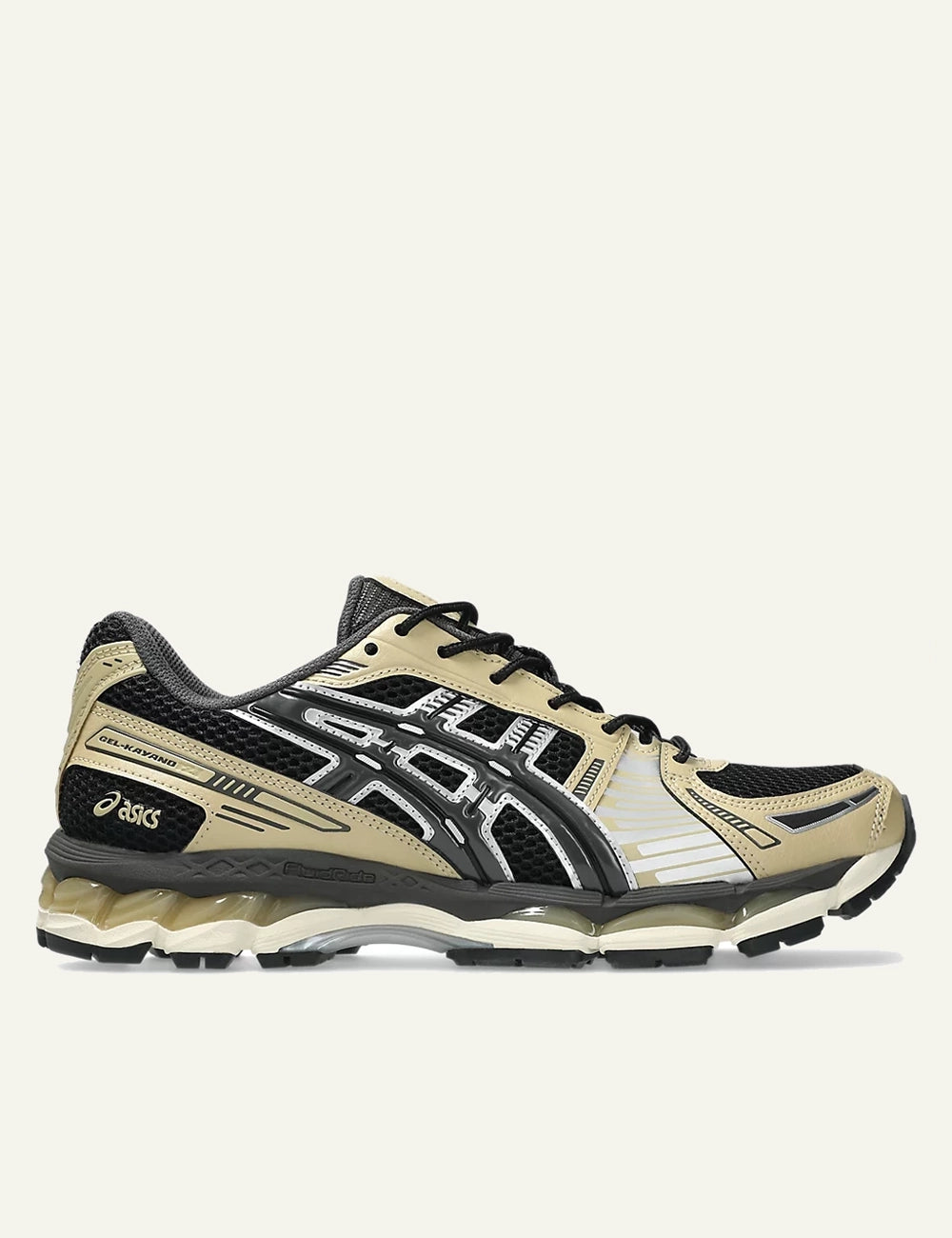 ASICS GEL-KAYANO 12.1 medial side view Y2K running style sneaker
