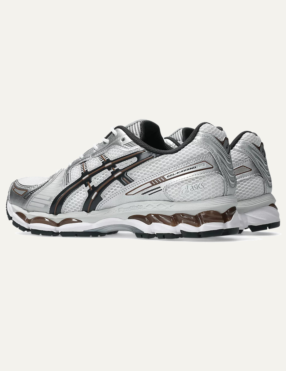 ASICS GEL-KAYANO 12.1 lateral side με FLUIDRIDE midsole και GEL technology