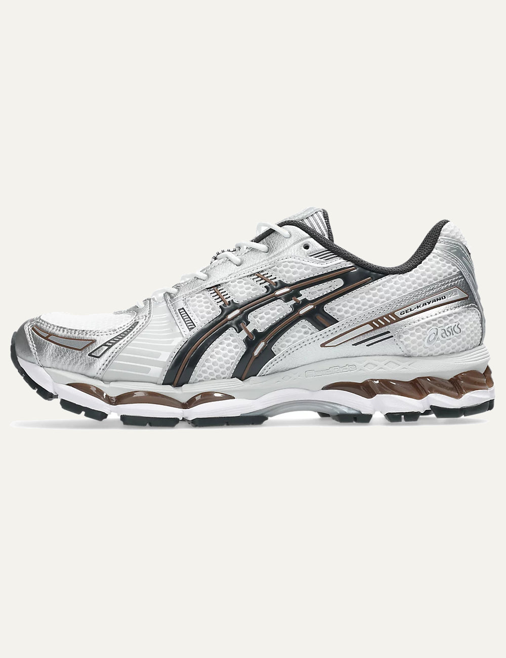 ASICS GEL-KAYANO 12.1 medial side view Y2K running style sneaker