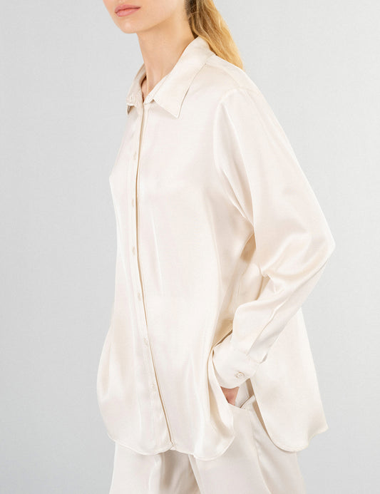 PHILOSOPHY CROPPED SHIRT PHILOSOPHY