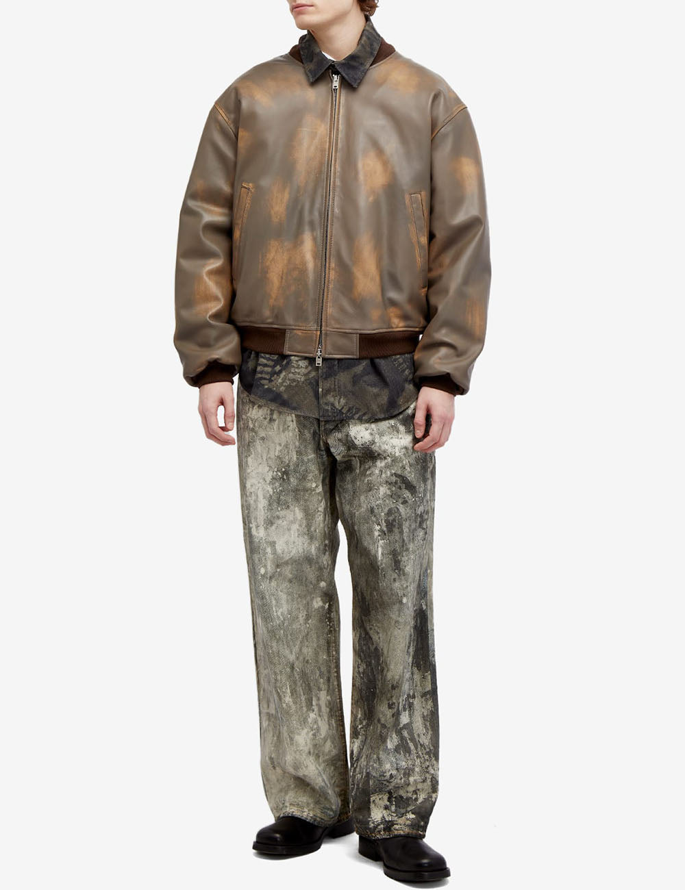 ACNE STUDIOS FN-MN-LEAT000265 ACNE STUDIOS