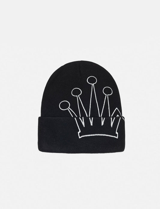 STUSSY CUFF BEANIE CROWN