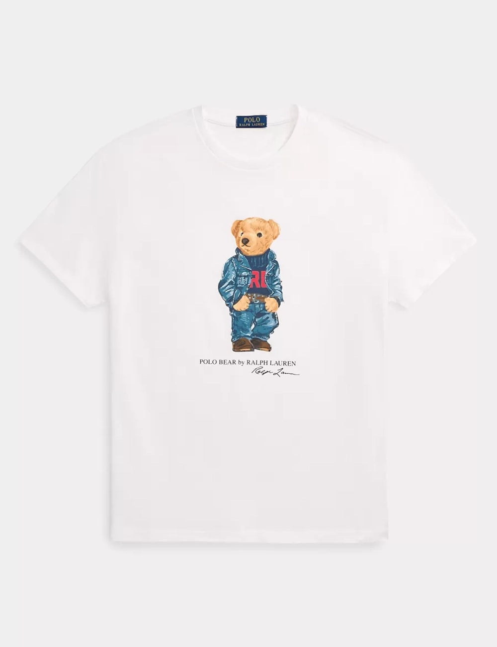 POLO RALPH LAUREN SSCNCLSM1-SHORT SLEEVE-T-SHIRT POLO RALPH LAUREN