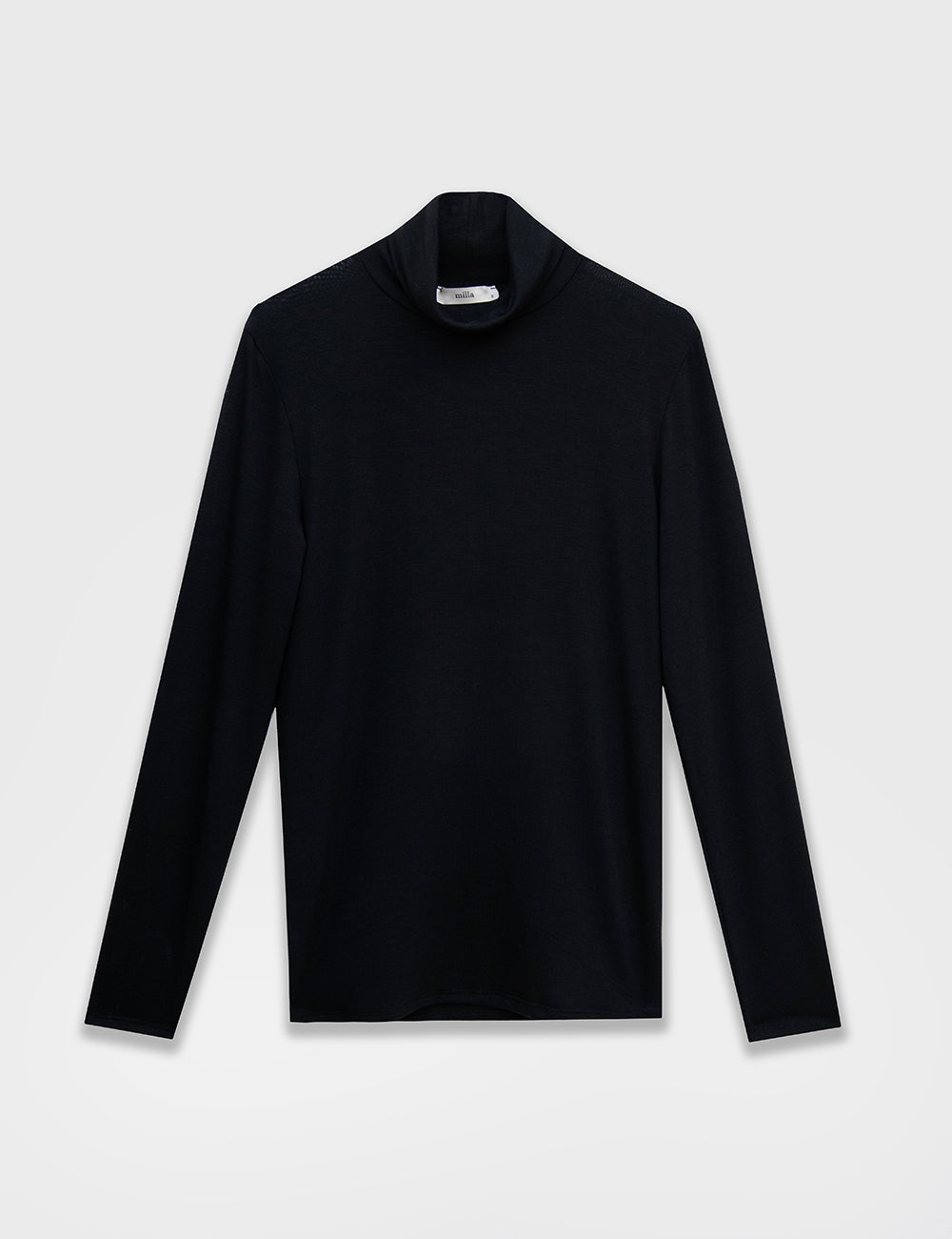 MILLA TOP TURTLENECK L/S