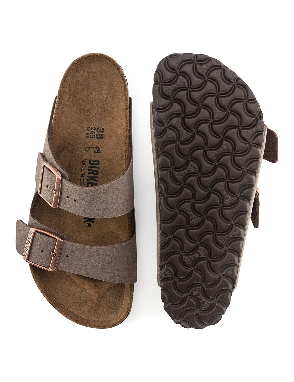 BIRKENSTOCK SYNTHETICS ARIZONA BFBC MOCCA BIRKENSTOCK