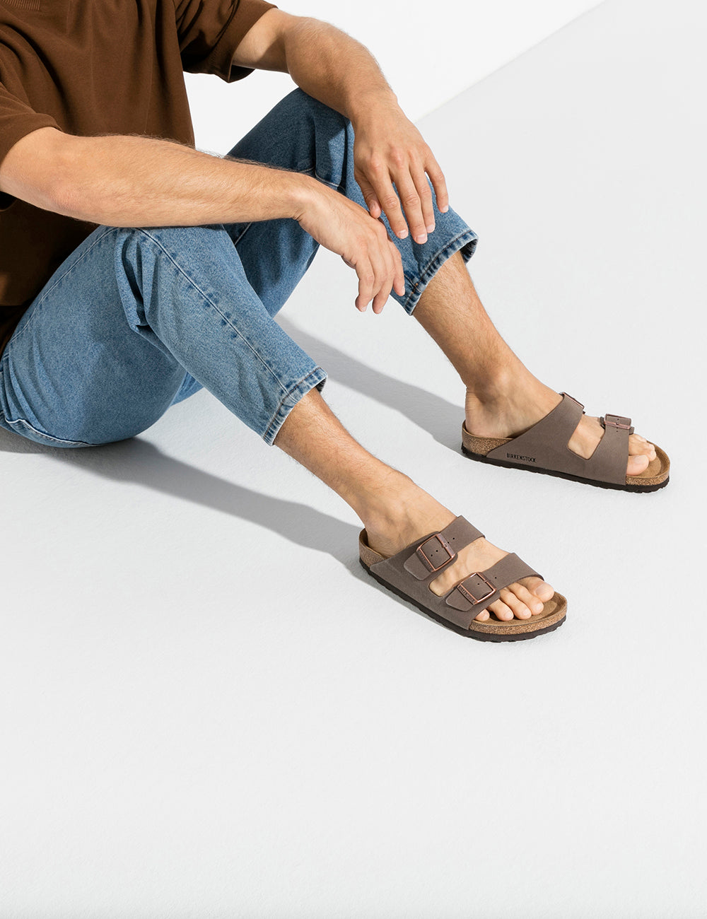 BIRKENSTOCK SYNTHETICS ARIZONA BFBC MOCCA BIRKENSTOCK