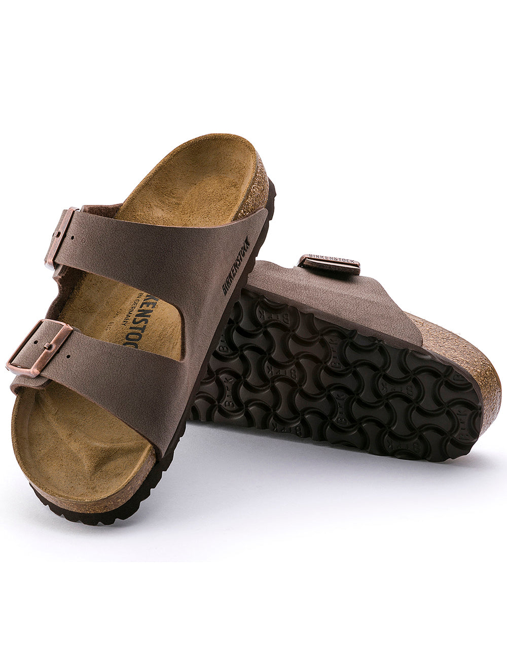 BIRKENSTOCK SYNTHETICS ARIZONA BFBC MOCCA BIRKENSTOCK