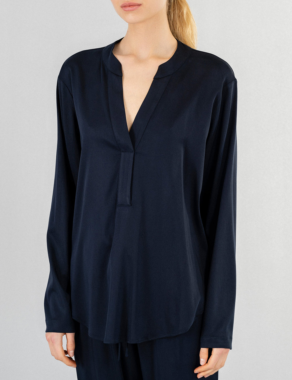 PHILOSOPHY LONG SLEEVE BLOUSE PHILOSOPHY