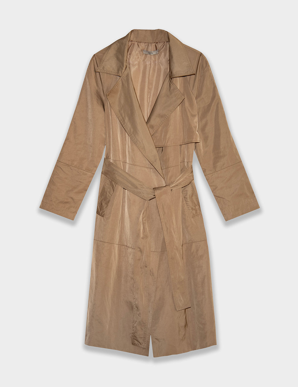 MILLA TRENCH COAT POCKETS BELT