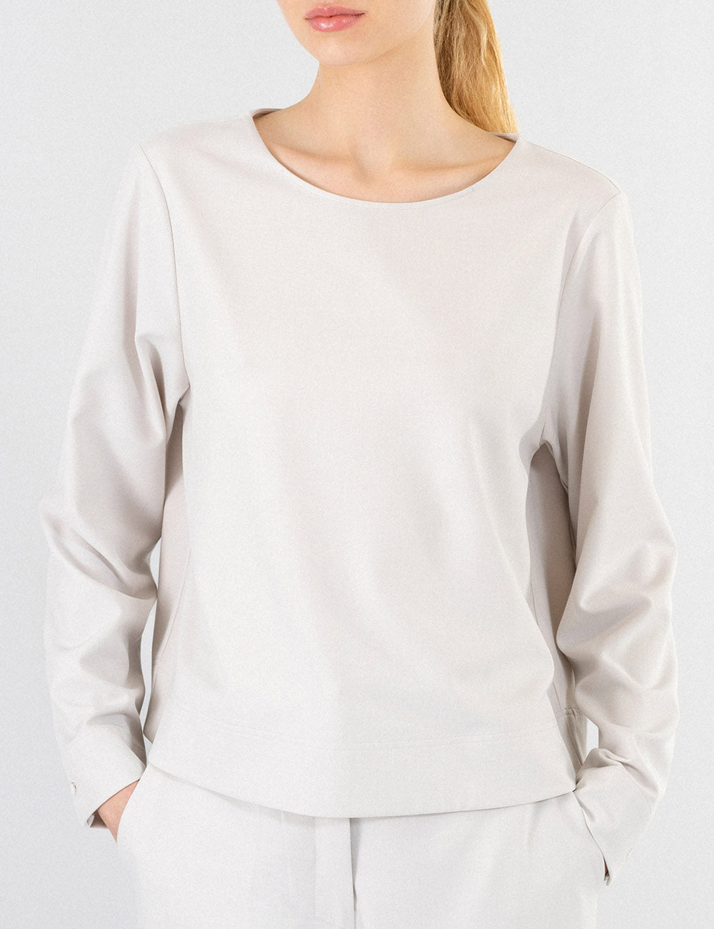 PHILOSOPHY T/R CROPPED TOP PHILOSOPHY