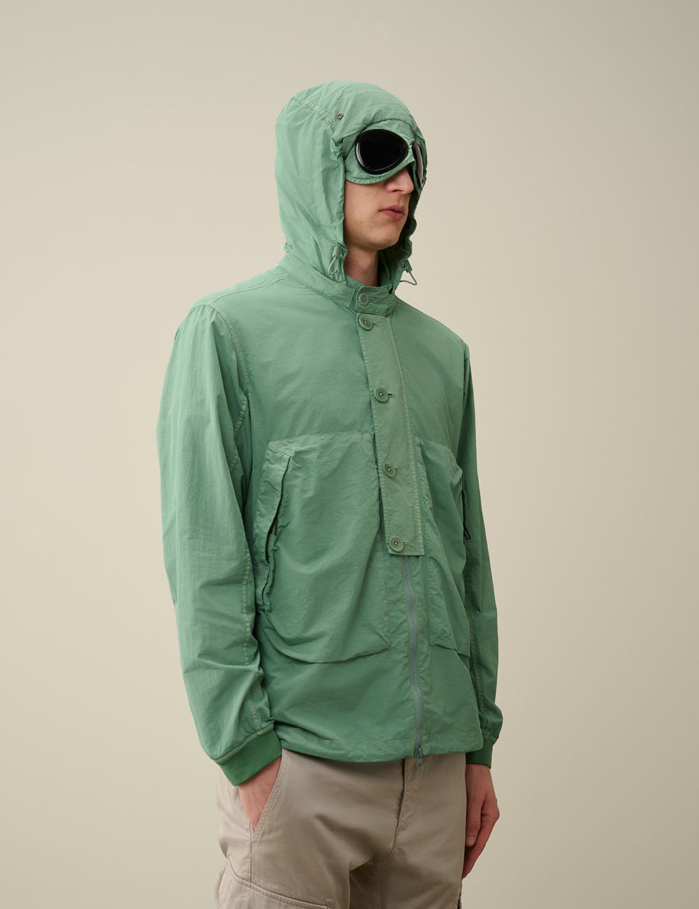 C.P COMPANY OVERSHIRT-OVERSHIRT C.P COMPANY