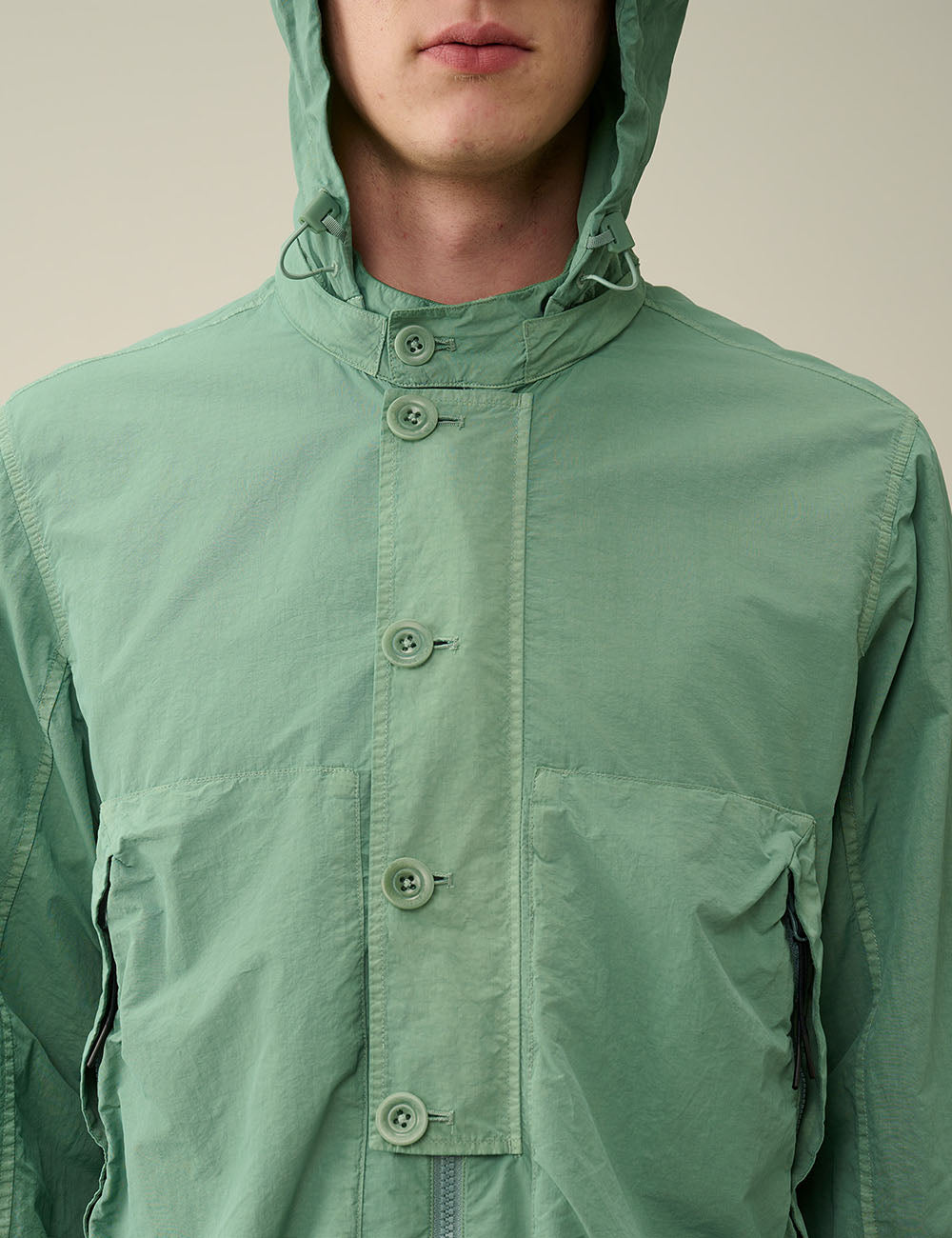 C.P COMPANY OVERSHIRT-OVERSHIRT C.P COMPANY